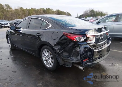 2015 Mazda Mazda6 I Sport from USA, damaged, VIN JM1GJ1U51F1187596